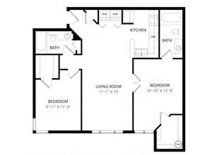Serenity B3 3025 floor plan